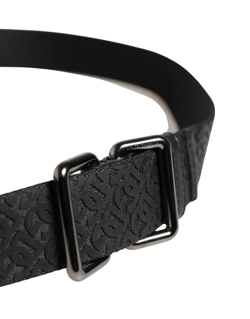 Dolce & Gabbana Black Belt for Men side view