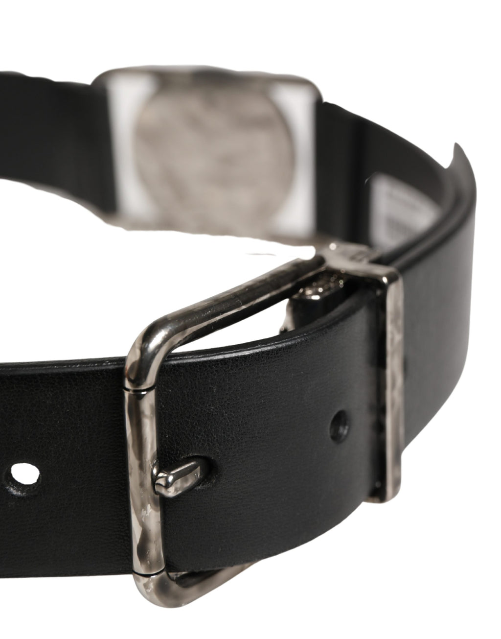 Dolce & Gabbana Black Belt for Men side view