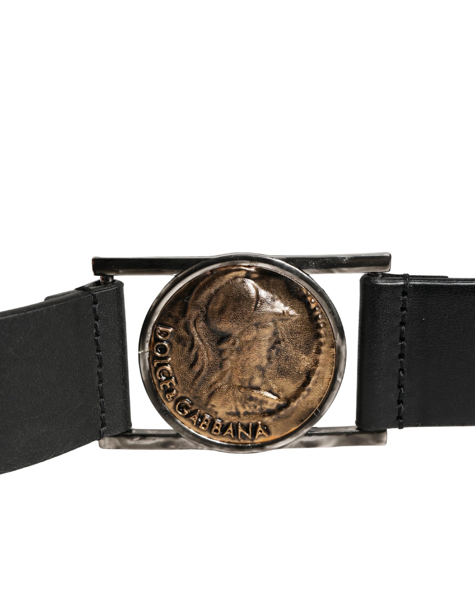 Dolce & Gabbana Black Belt for Men additional view