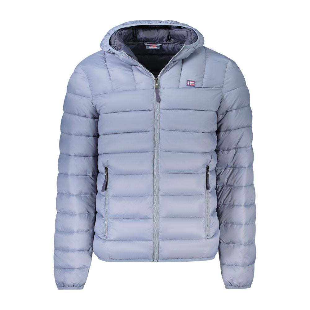 Veste Homme en Polyamide Gris Norvège 1963