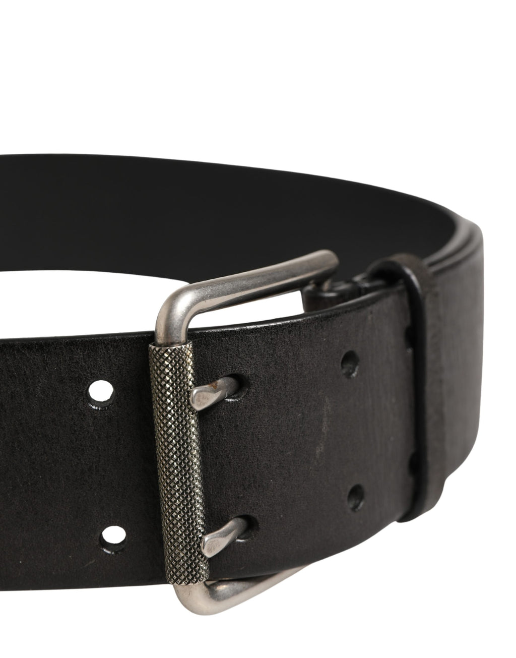 Dolce & Gabbana Black Belt for Men side view