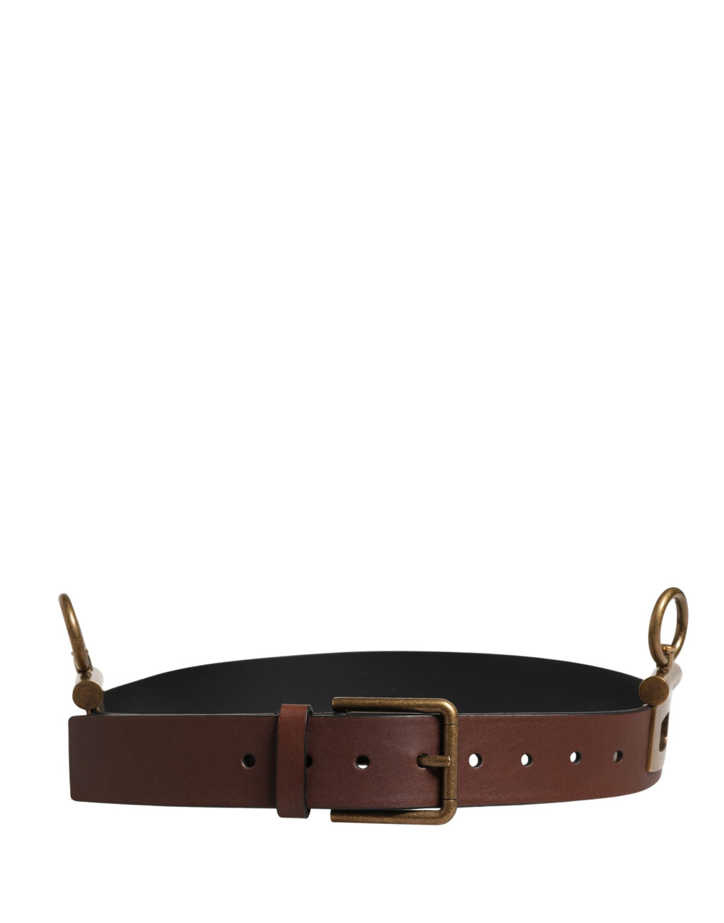 Dolce & Gabbana Brown Belt for Men detail view