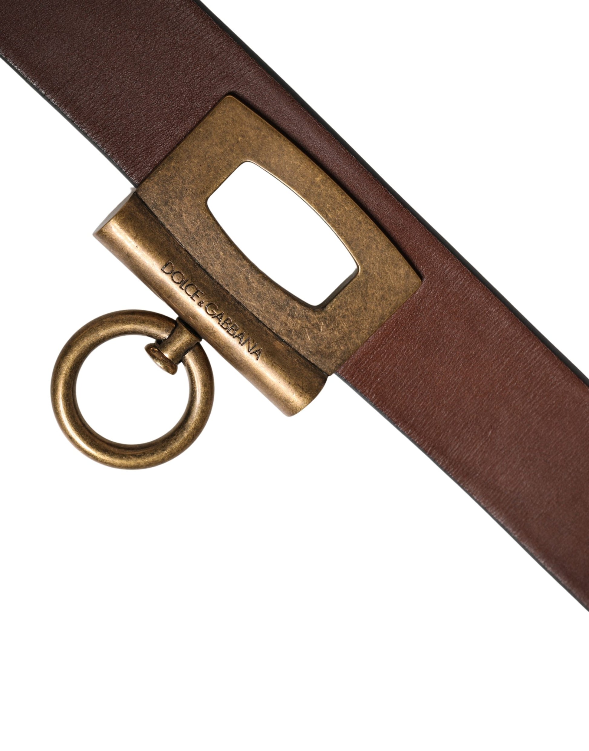 Dolce & Gabbana Brown Belt for Men additional view
