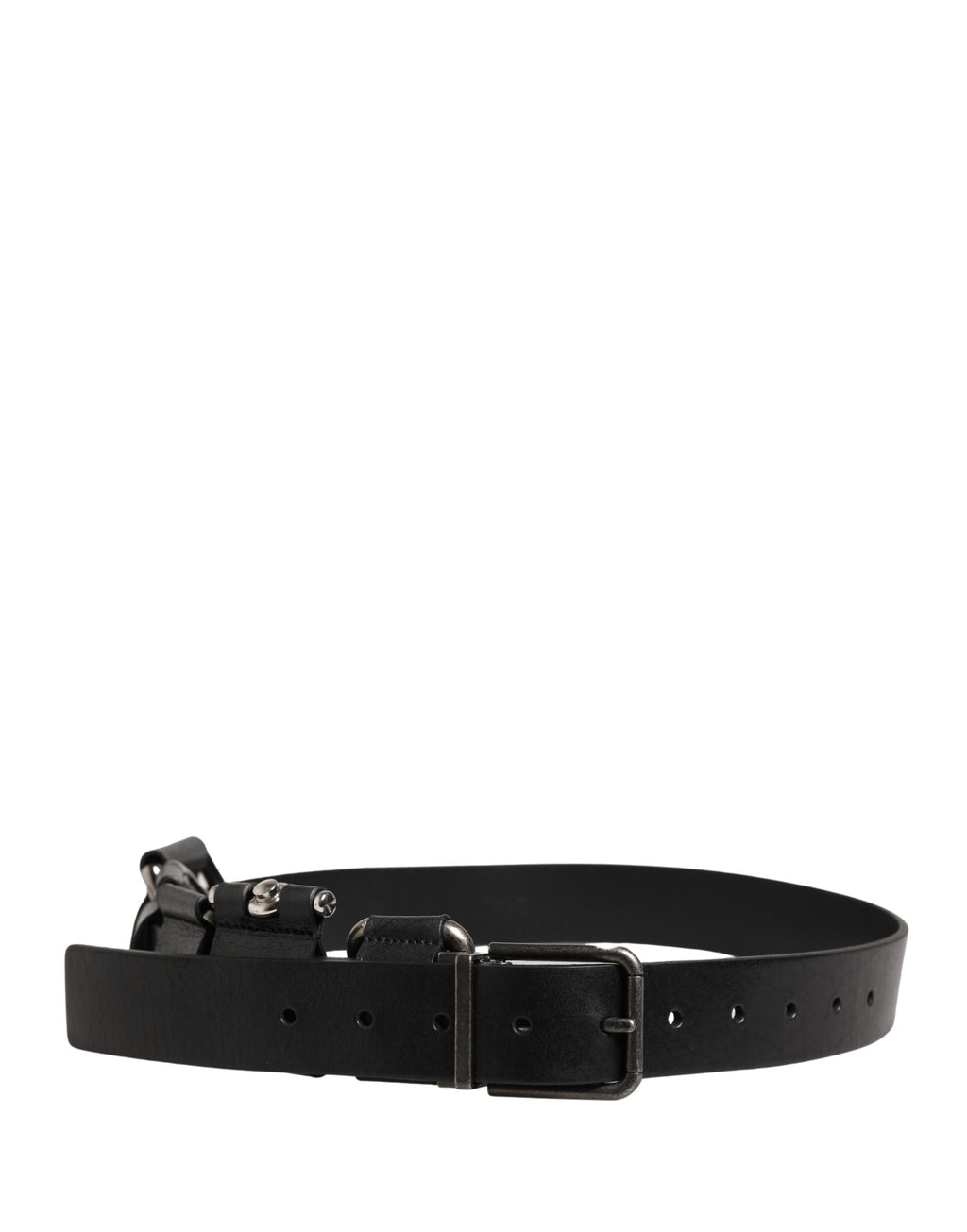 Dolce & Gabbana Black Belt for Men detail view