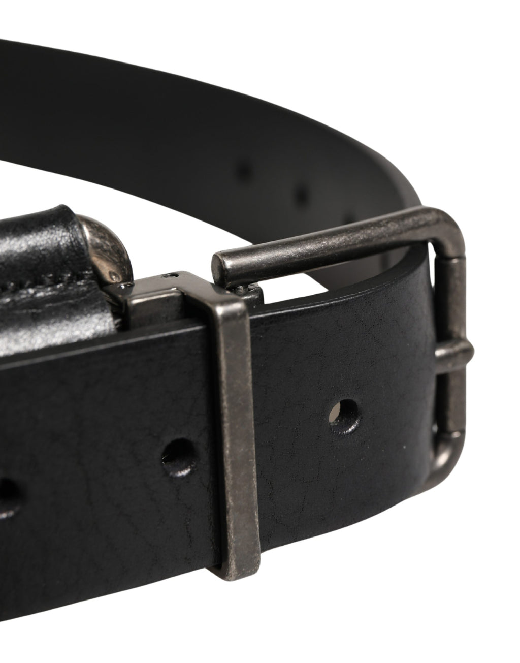 Dolce & Gabbana Black Belt for Men side view
