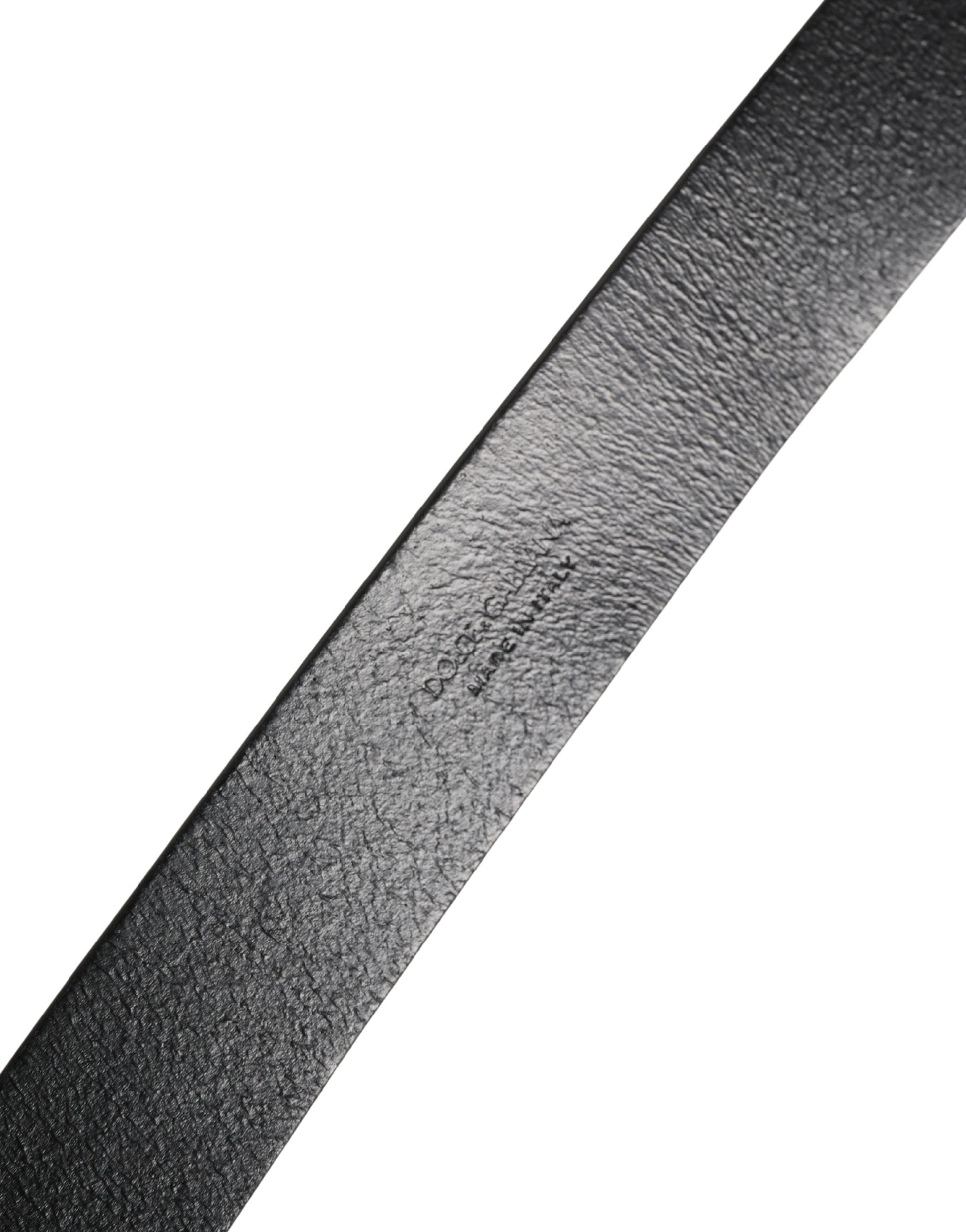 Dolce & Gabbana Black Belt for Men additional view