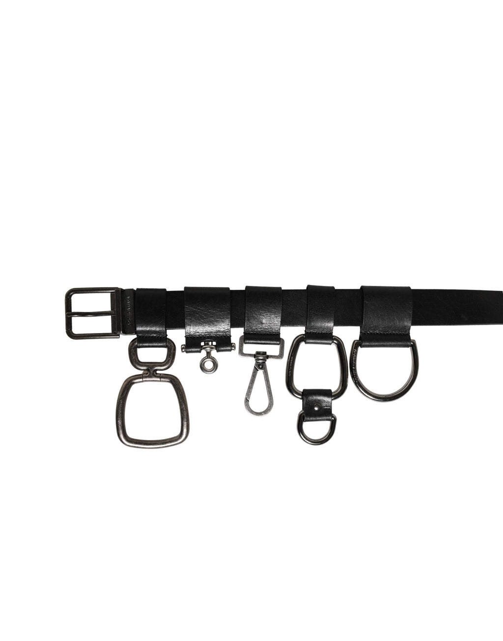 Dolce & Gabbana Black Belt for Men additional view