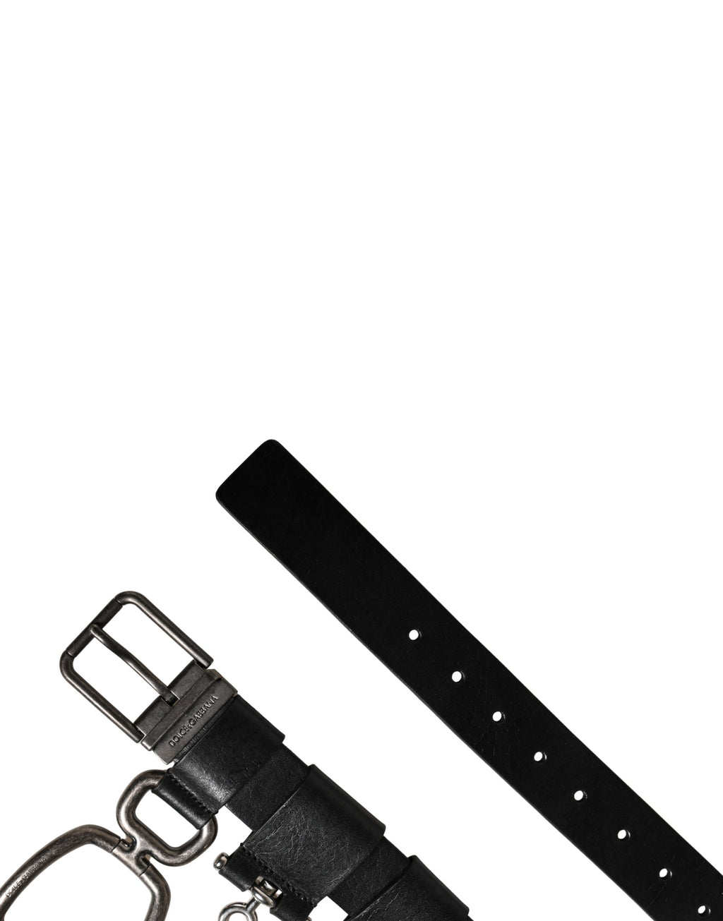 Dolce & Gabbana Black Belt for Men additional view