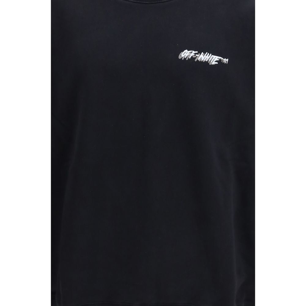 Off-White Black Sweatshirt for Men detail view