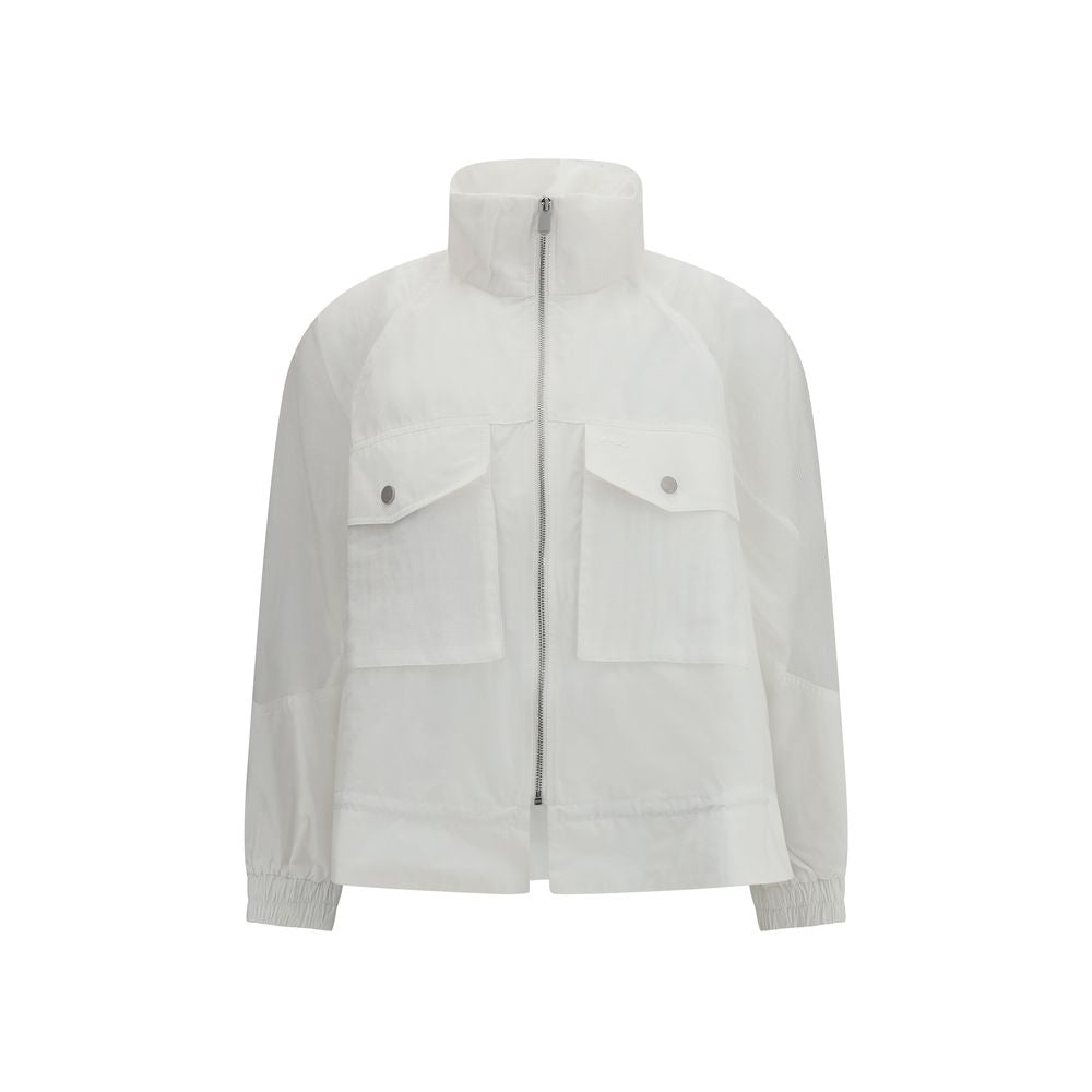 PINKO White Shell Jacket for Women
