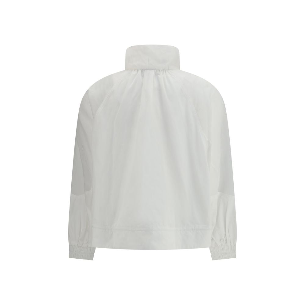 PINKO White Shell Jacket for Women alternate view