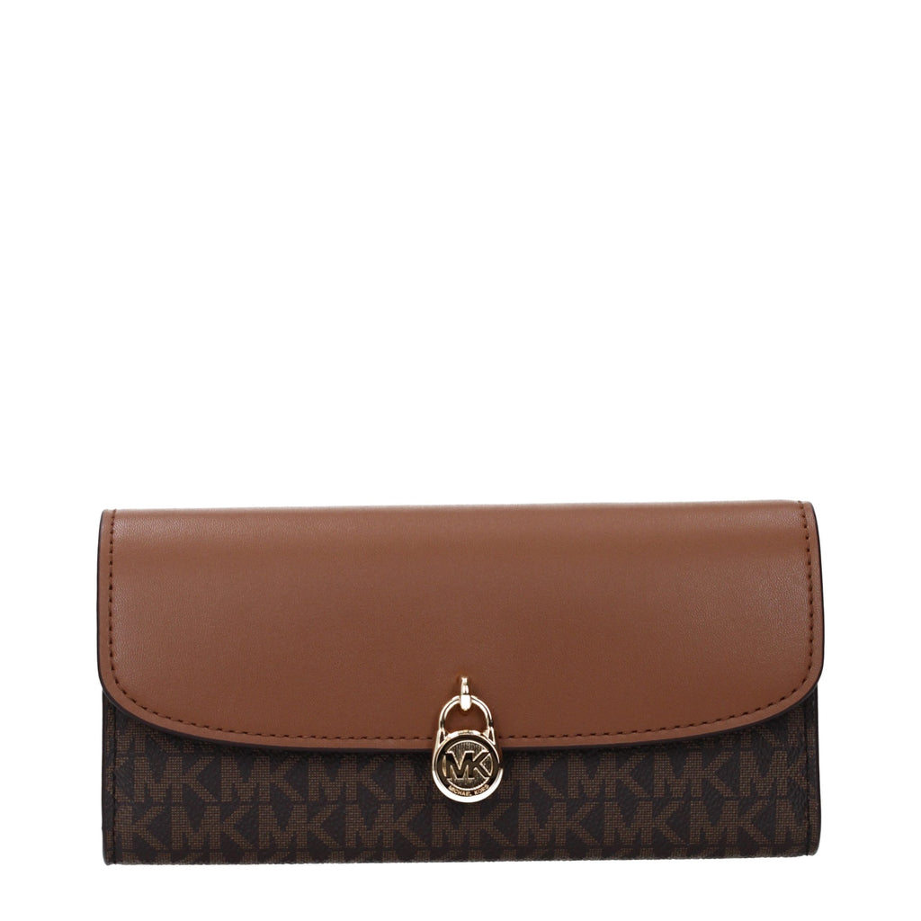 Michael Kors Brown Wallet for Women