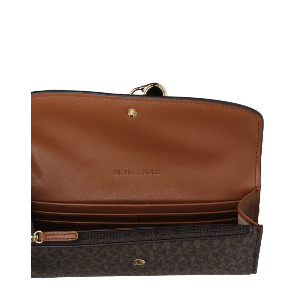 Michael Kors Brown Wallet for Women detail view