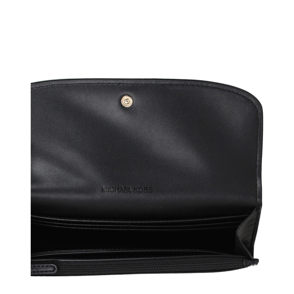 Michael Kors Black Wallet for Women detail view