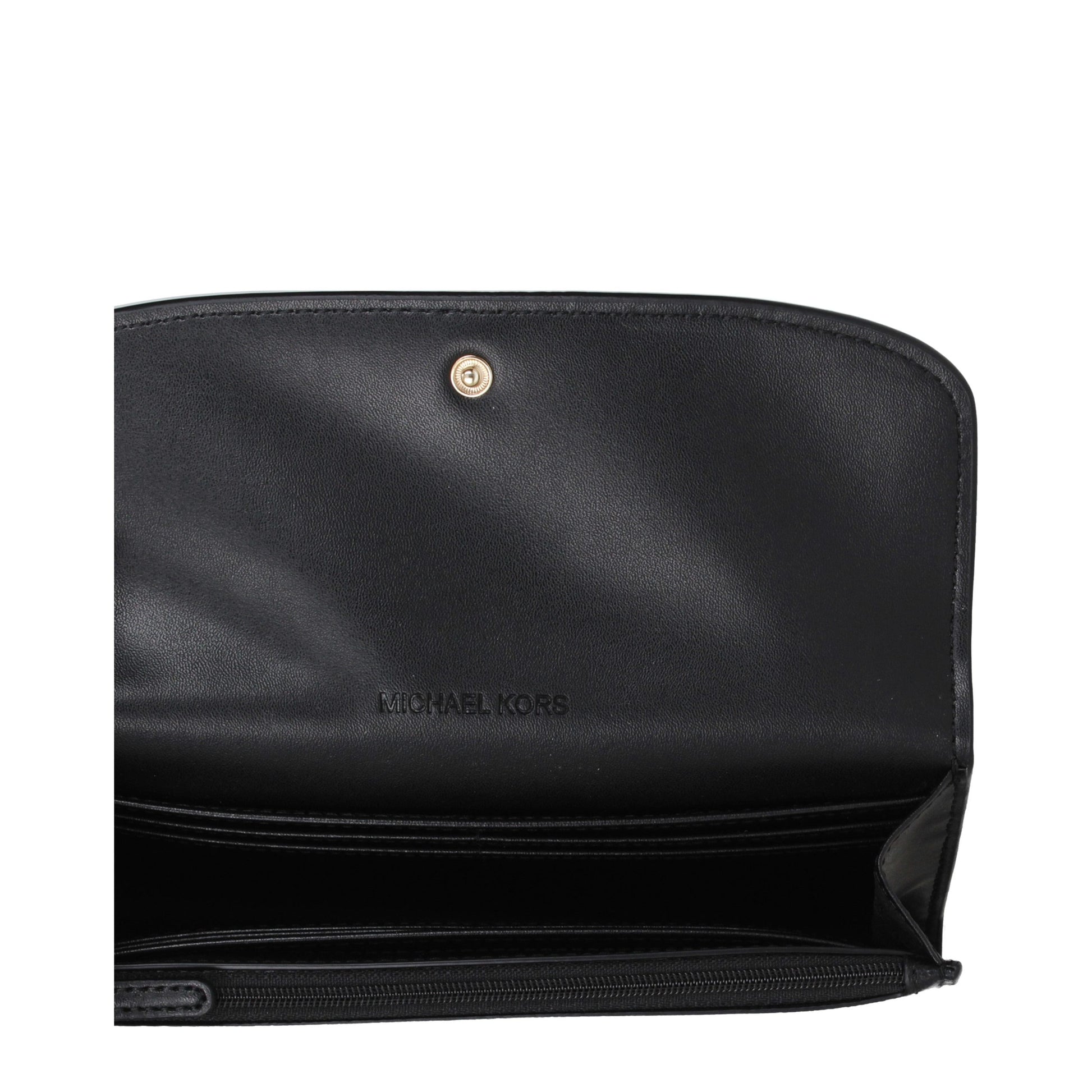 Michael Kors Black Wallet for Women detail view
