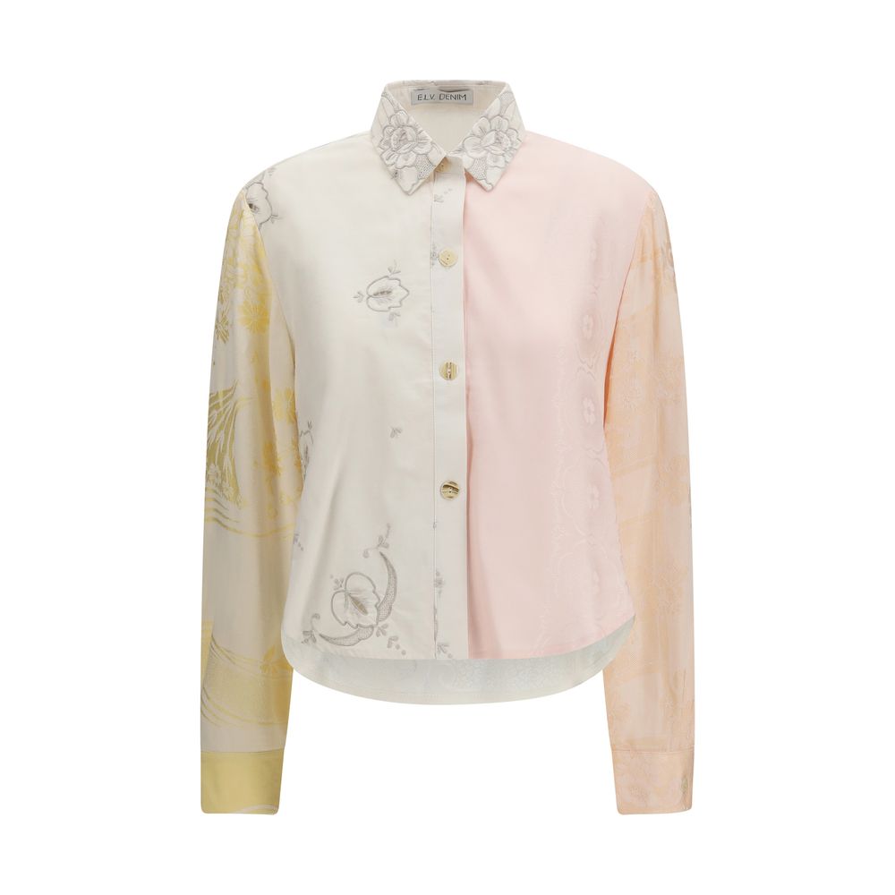 E.L.V. DENIM Multicolor Shirt for Women