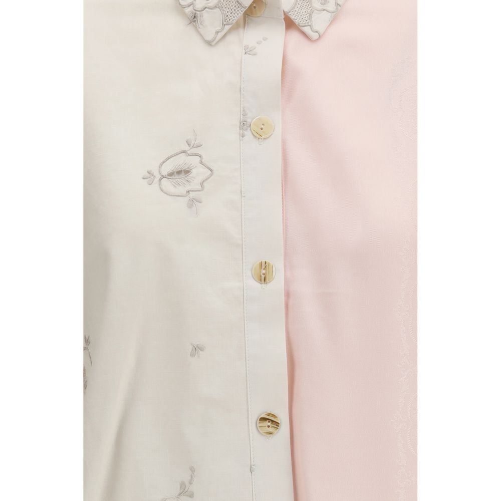 E.L.V. DENIM Multicolor Shirt for Women detail view
