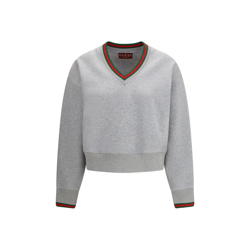 Gucci Grey Sweatshirt for Women
