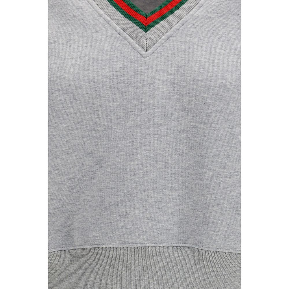 Gucci Grey Sweatshirt for Women detail view
