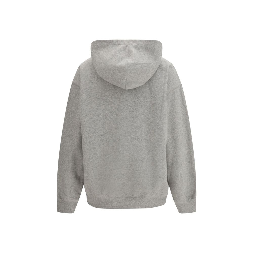 Sweat-shirt Ganni en coton gris