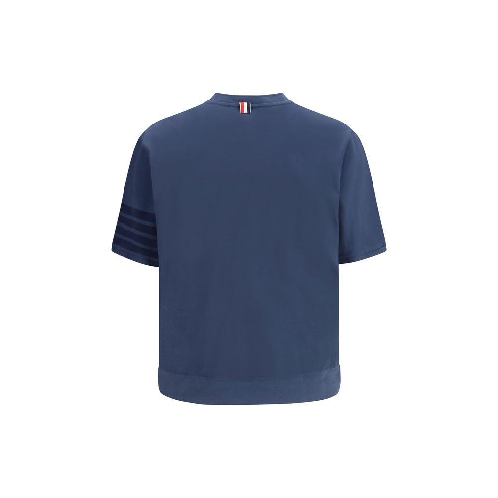 Thom Browne Blue T-Shirts for Men alternate view