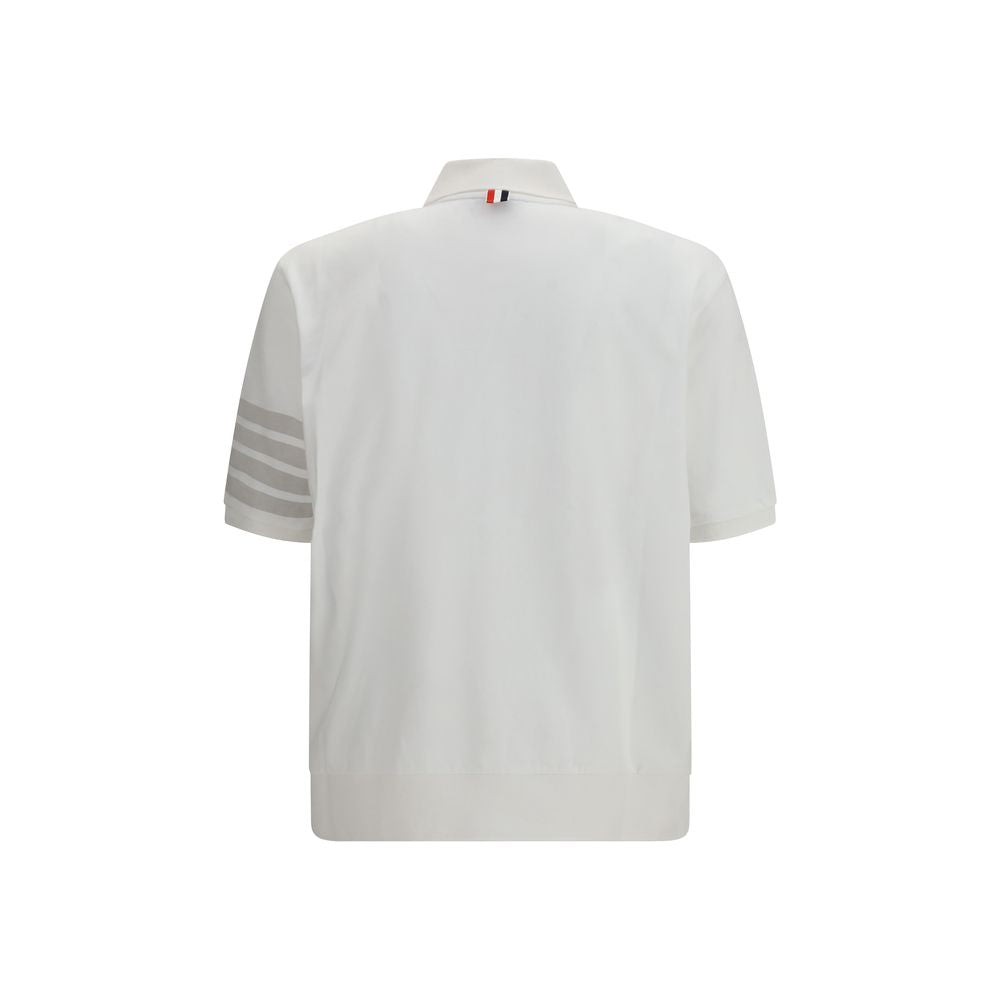 Thom Browne White Polo Shirt for Men alternate view