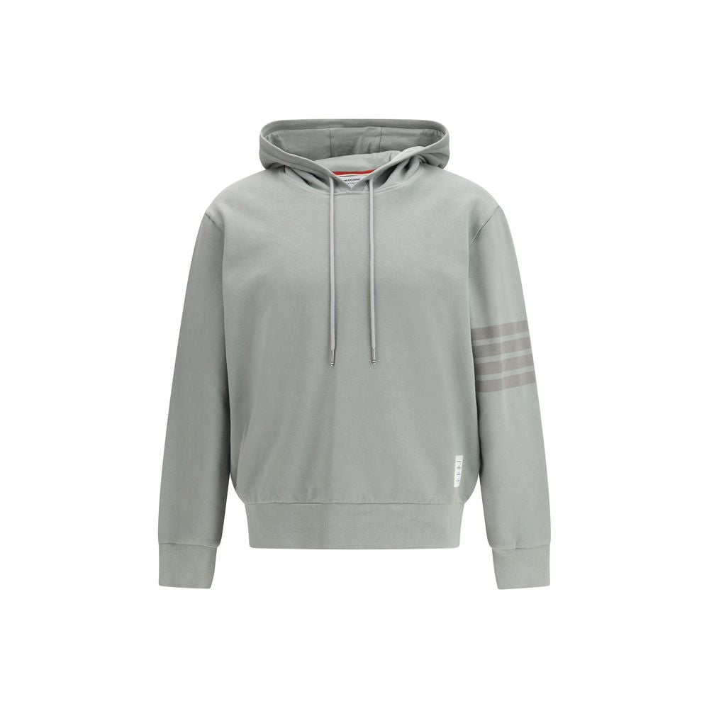 Sweatshirt en coton gris Thom Browne