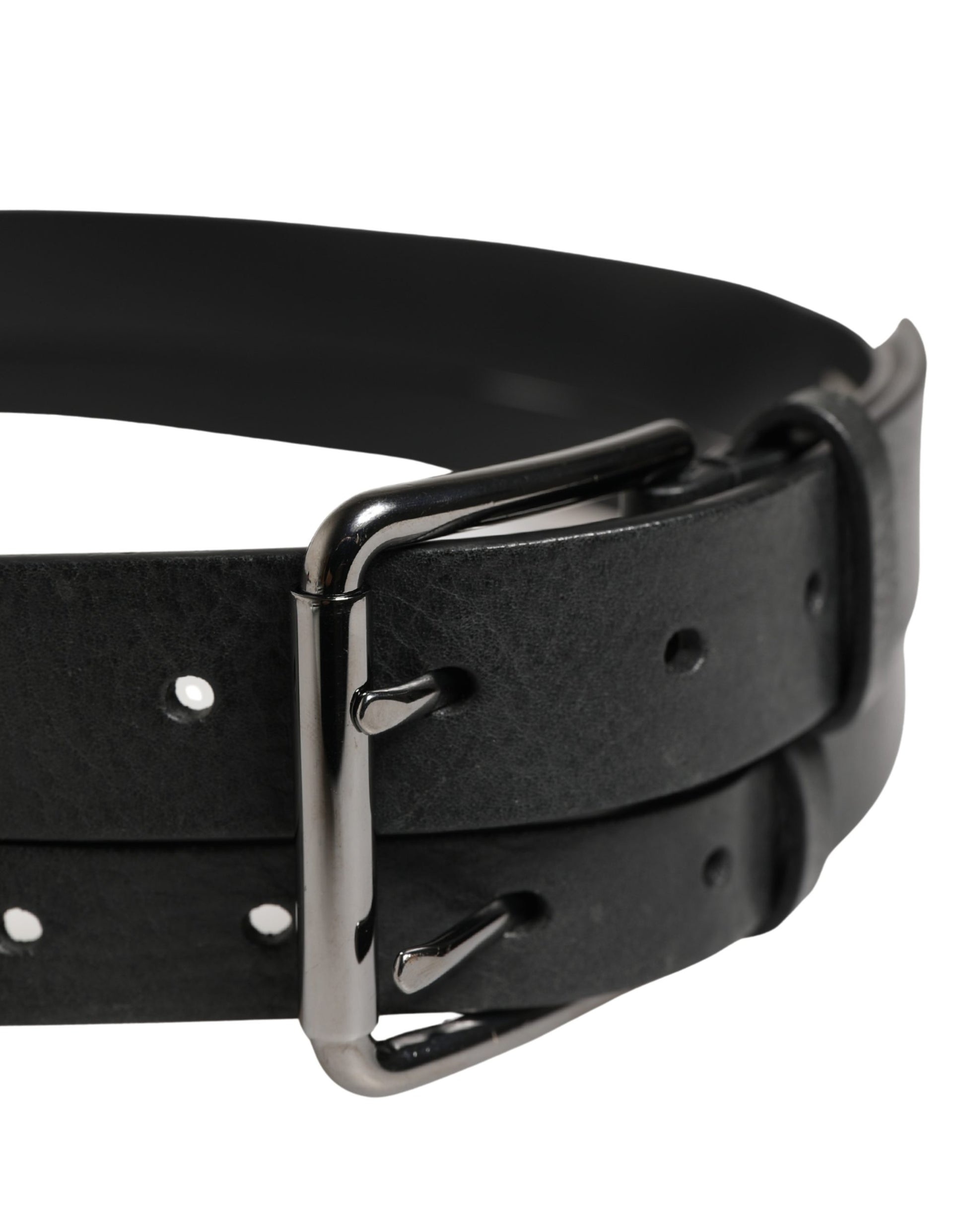 Dolce & Gabbana Black Belt for Men side view