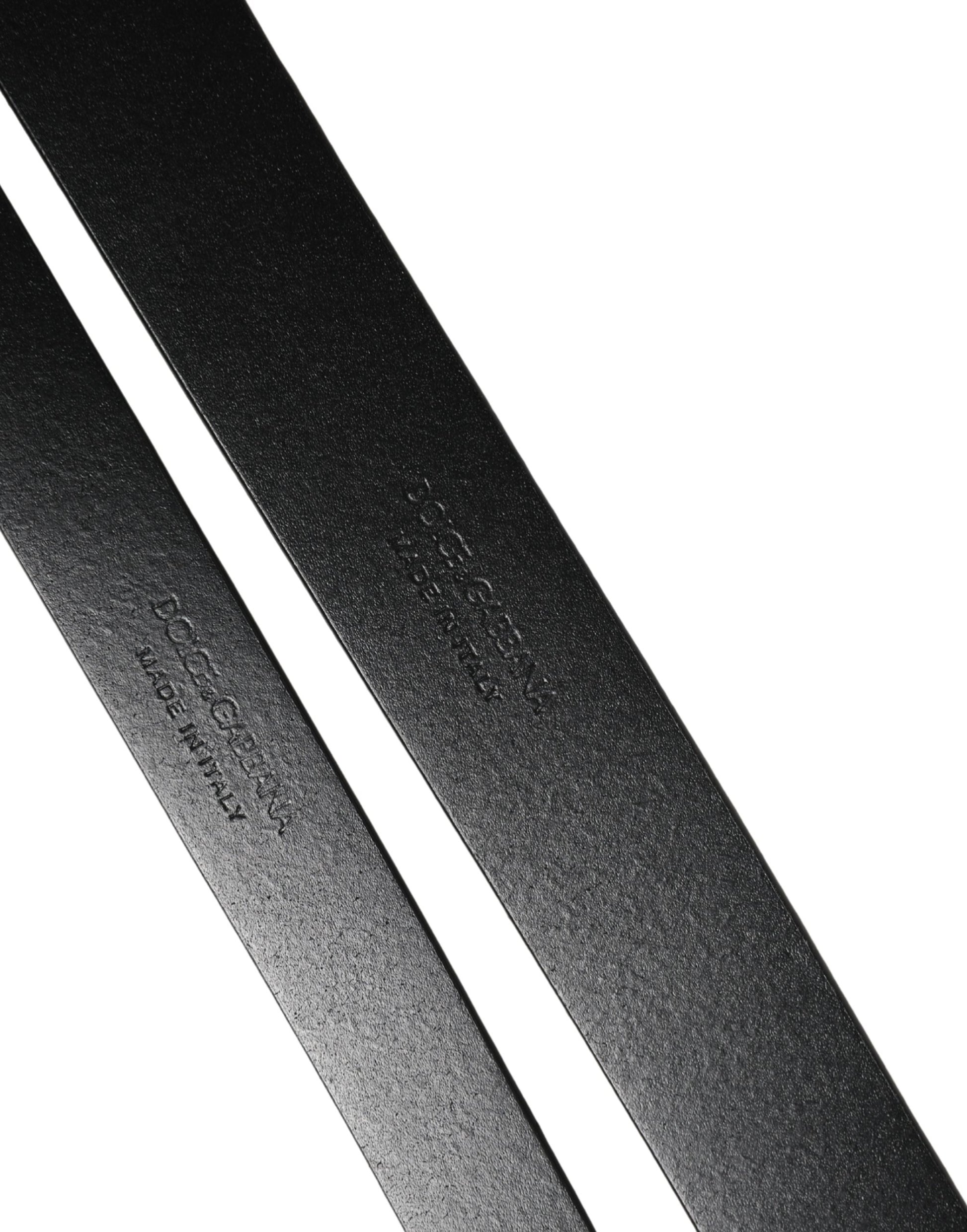 Dolce & Gabbana Black Belt for Men additional view