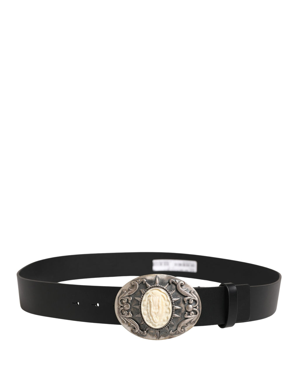 Dolce & Gabbana Black Belt for Men detail view
