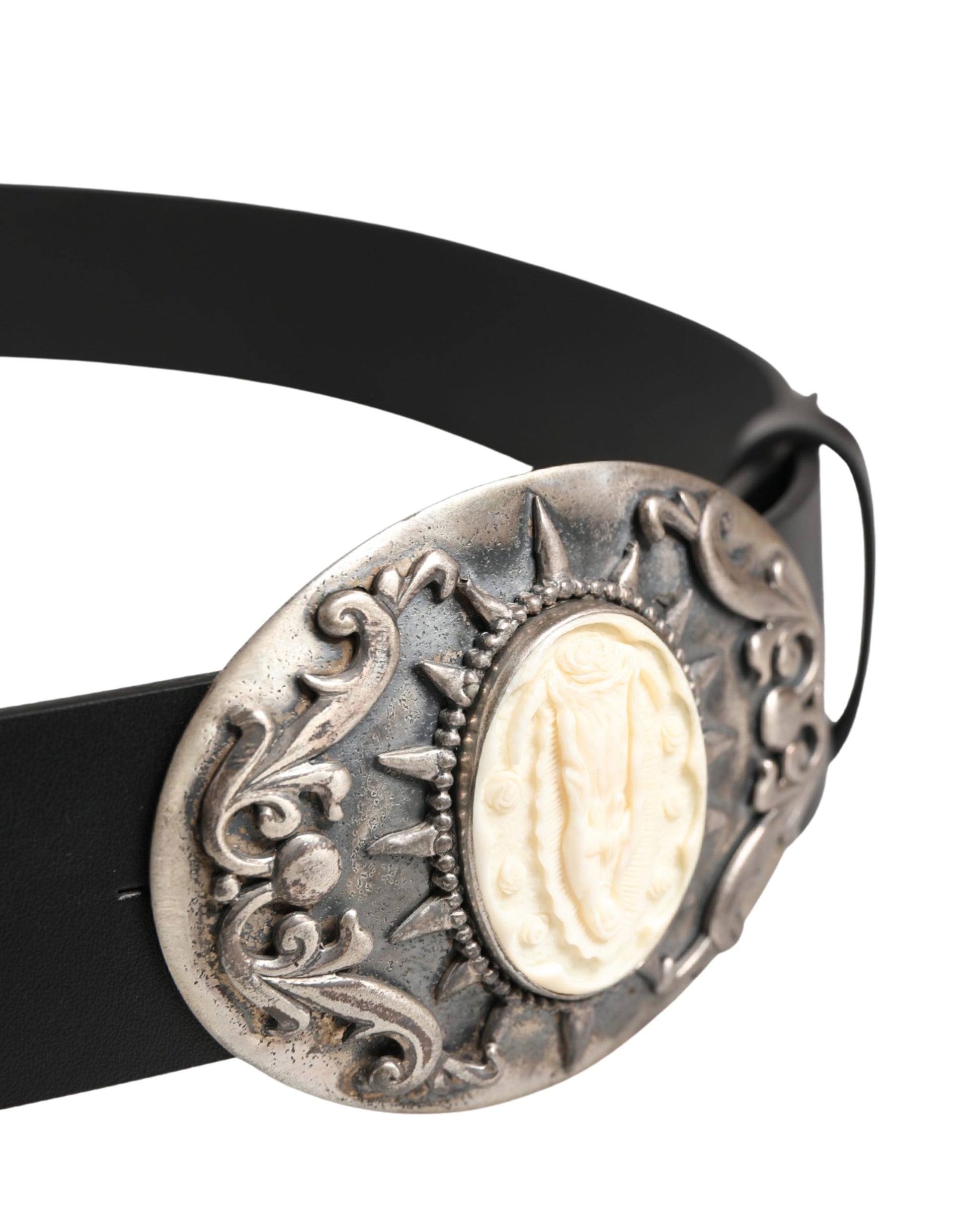 Dolce & Gabbana Black Belt for Men side view