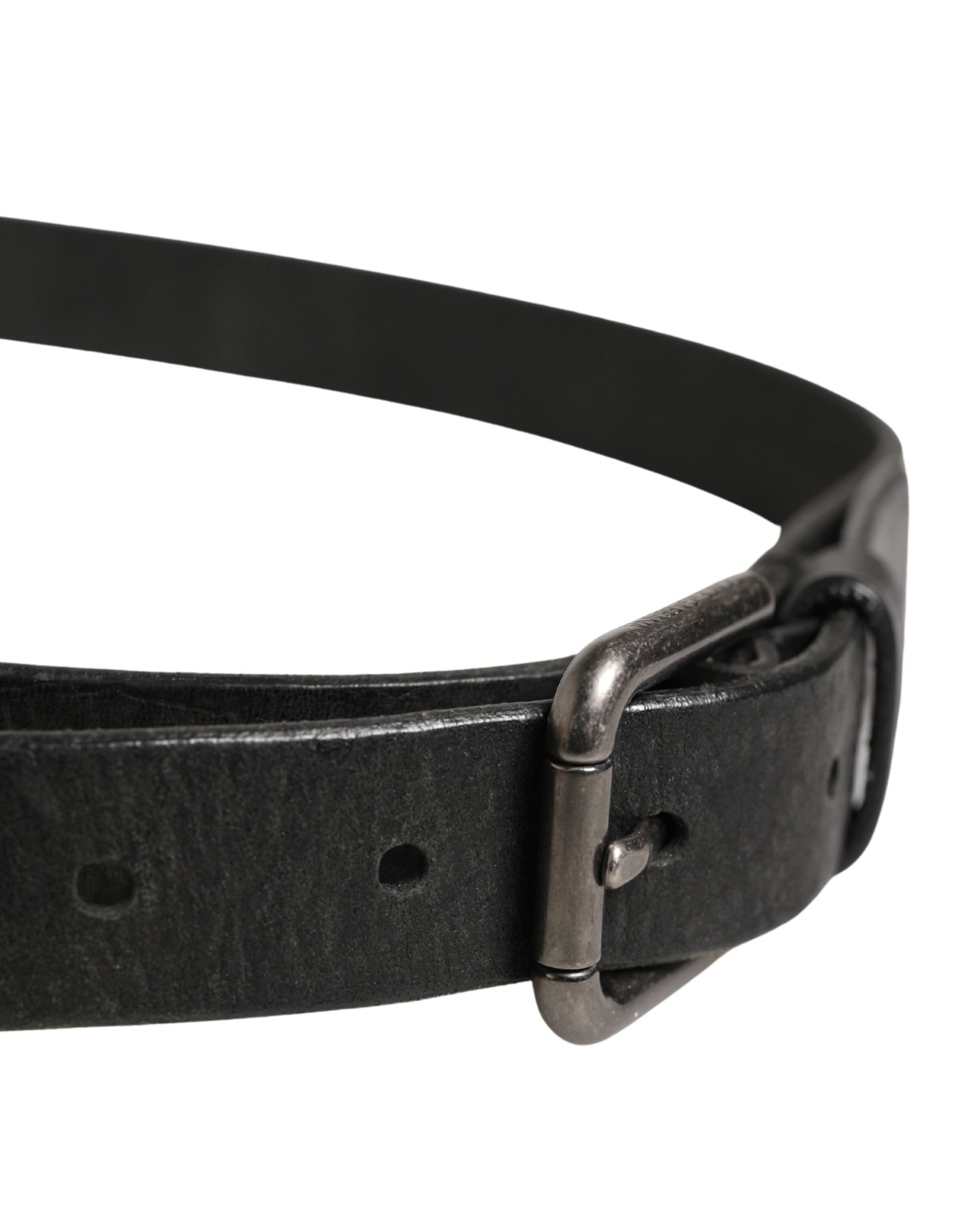 Dolce & Gabbana Black Belt for Men detail view