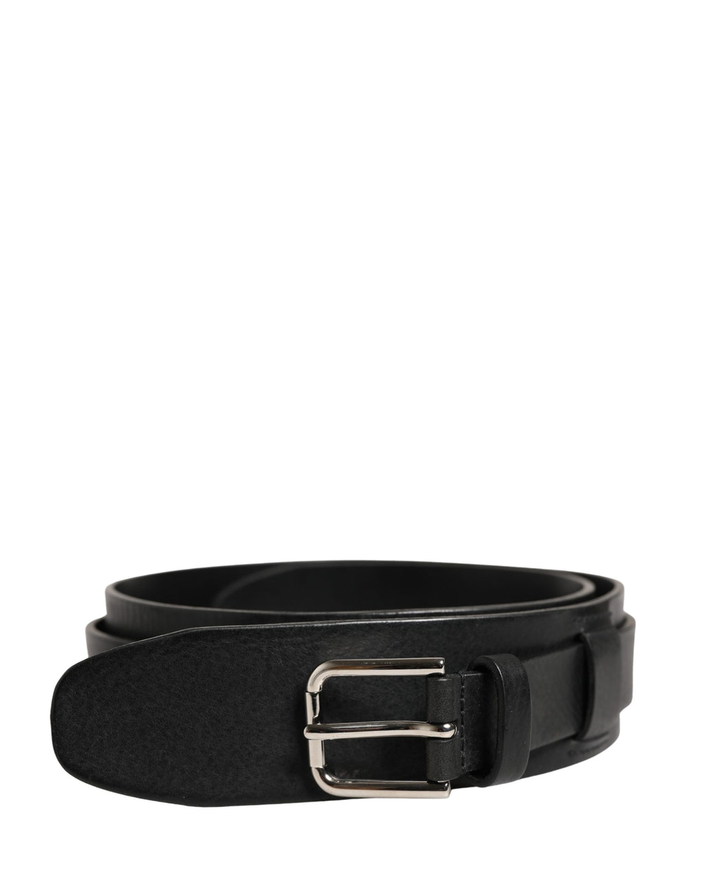 Dolce & Gabbana Black High Waist Belts for Men alternate view