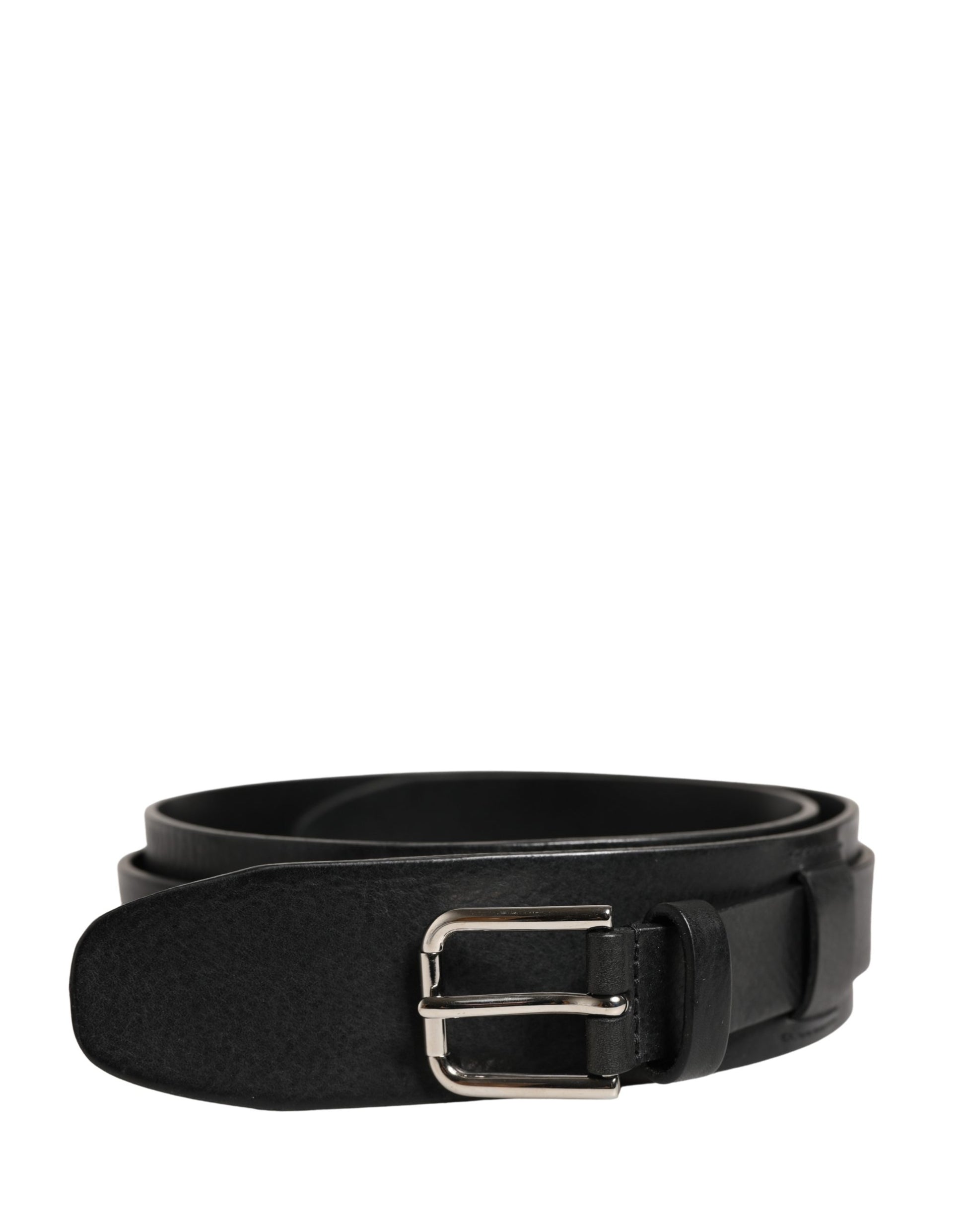 Dolce & Gabbana Black High Waist Belts for Men alternate view