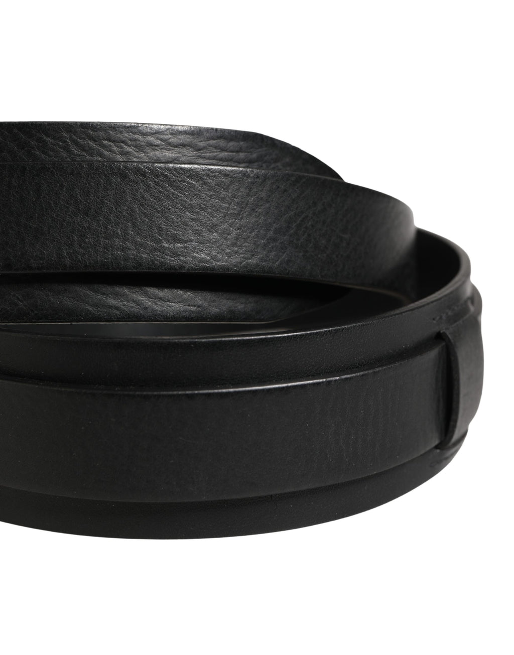 Dolce & Gabbana Black High Waist Belts for Men additional view