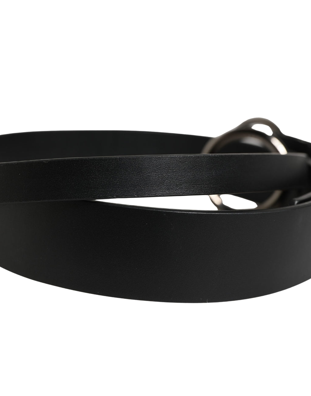 Dolce & Gabbana Black High Waist Belts for Men additional view
