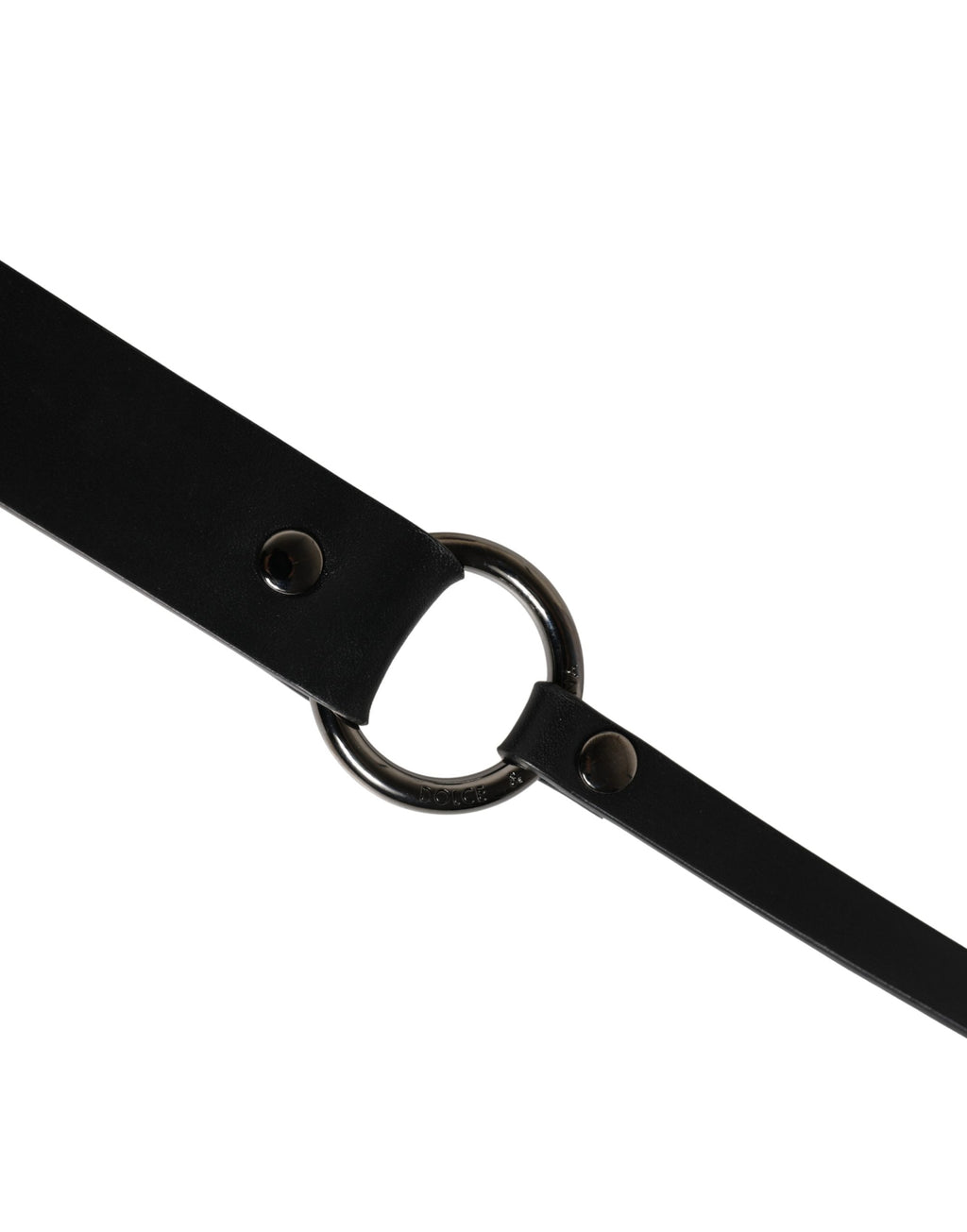 Dolce & Gabbana Black High Waist Belts for Men additional view