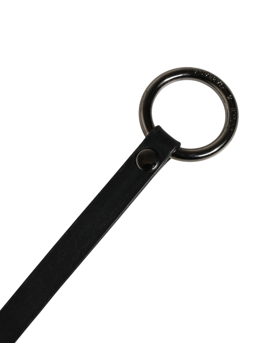 Dolce & Gabbana Black High Waist Belts for Men additional view