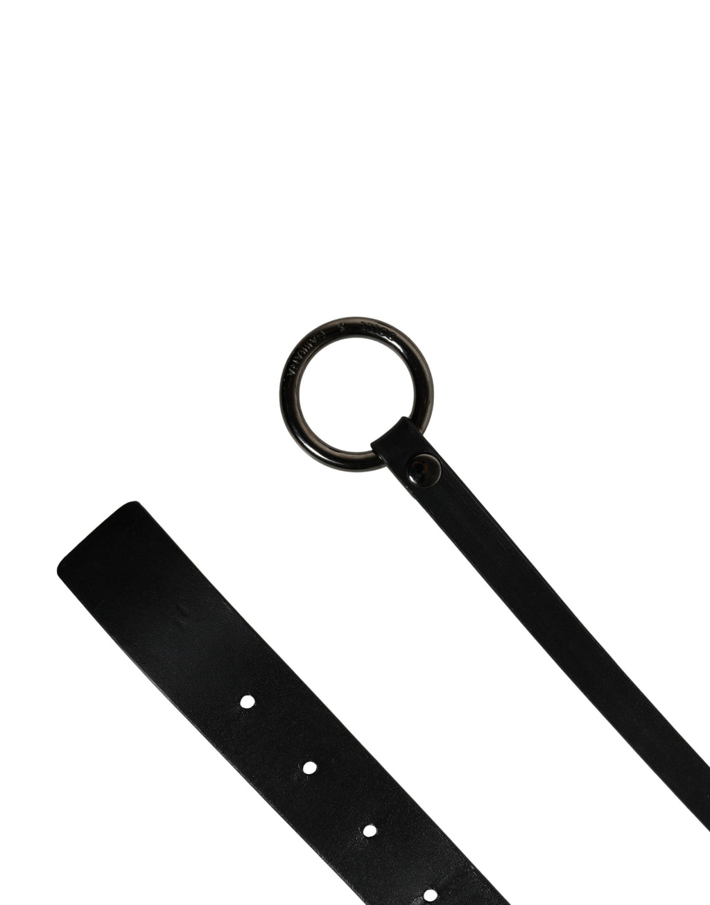 Dolce & Gabbana Black High Waist Belts for Men additional view