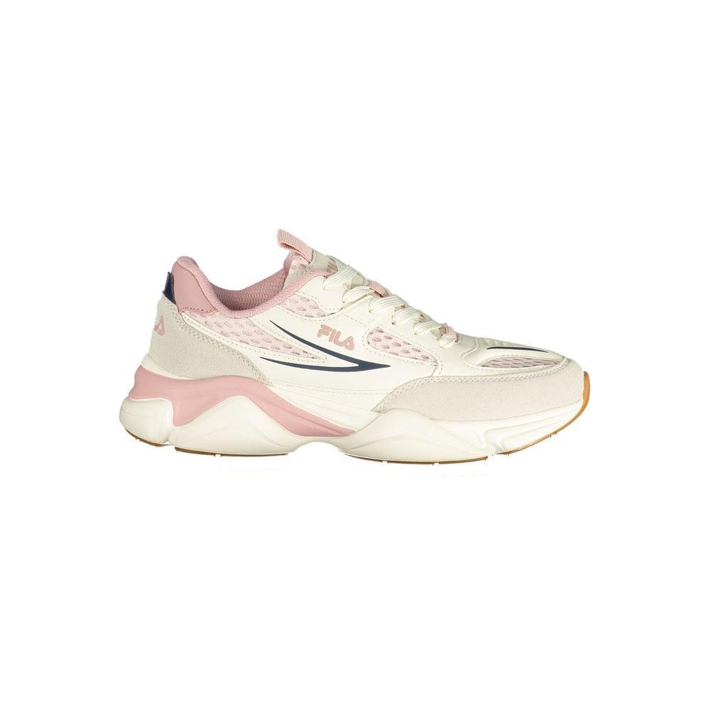 Baskets Fila Bianco en polyester pour femme