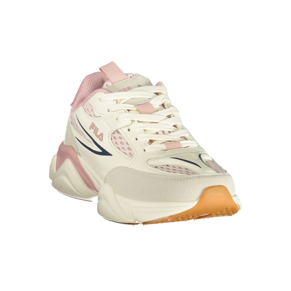 Baskets Fila Bianco en polyester pour femme
