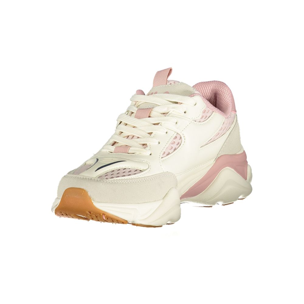 Baskets Fila Bianco en polyester pour femme