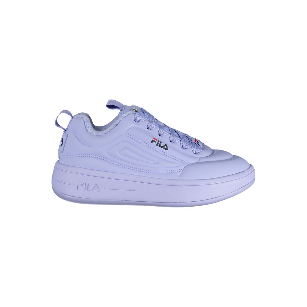Baskets Femme Fila Azzurro en Polyester