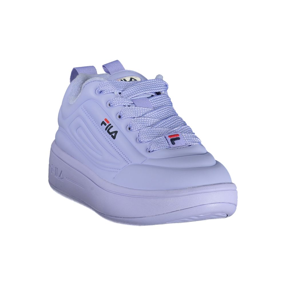 Baskets Femme Fila Azzurro en Polyester