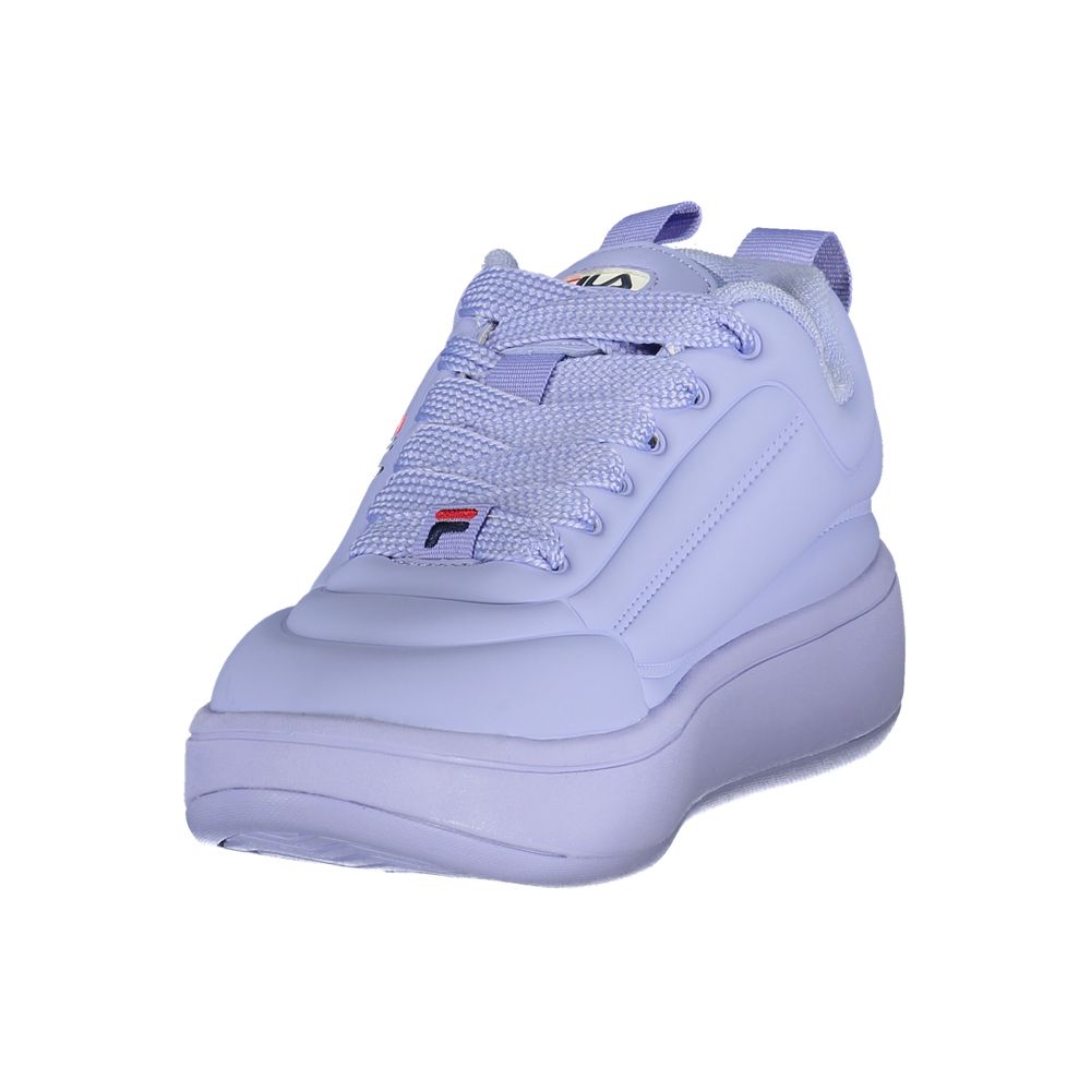 Baskets Femme Fila Azzurro en Polyester