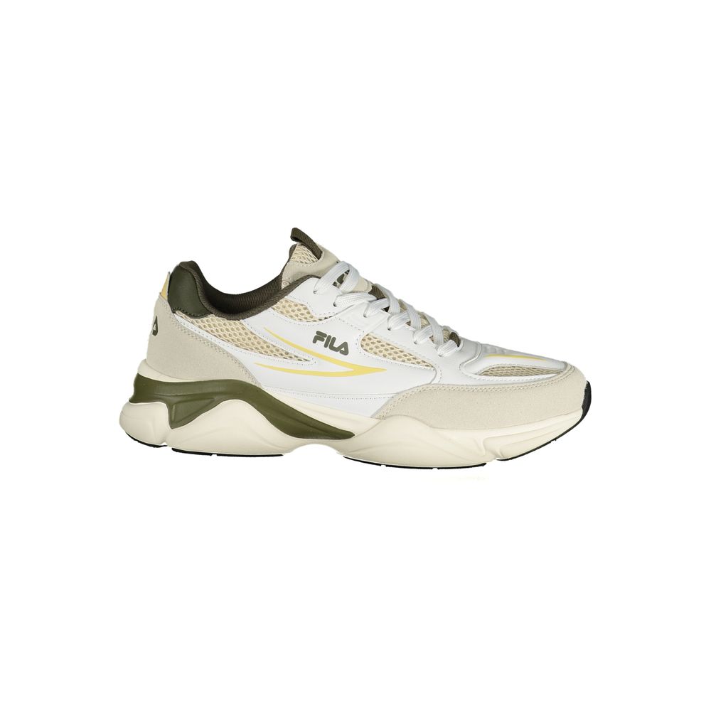 Baskets Fila Bianco en polyester pour homme