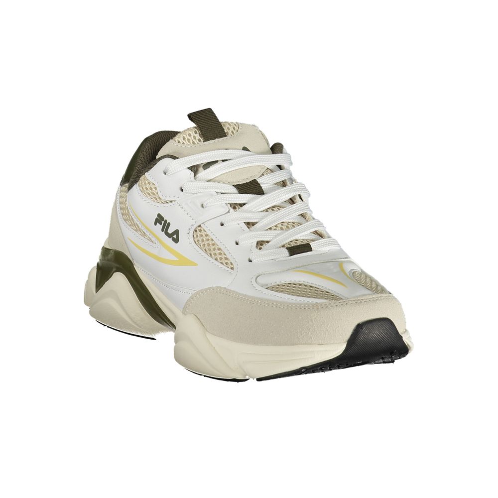 Baskets Fila Bianco en polyester pour homme