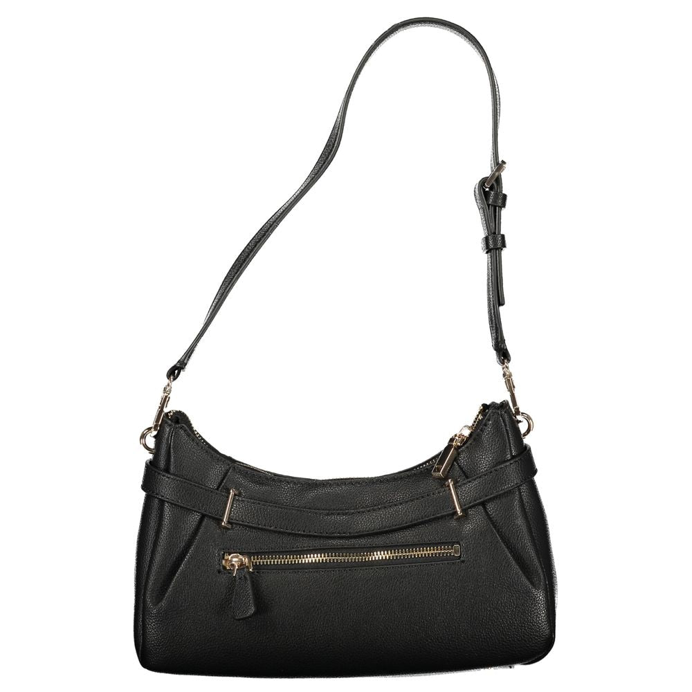 Sac à main Guess en polyuréthane noir pour femme
