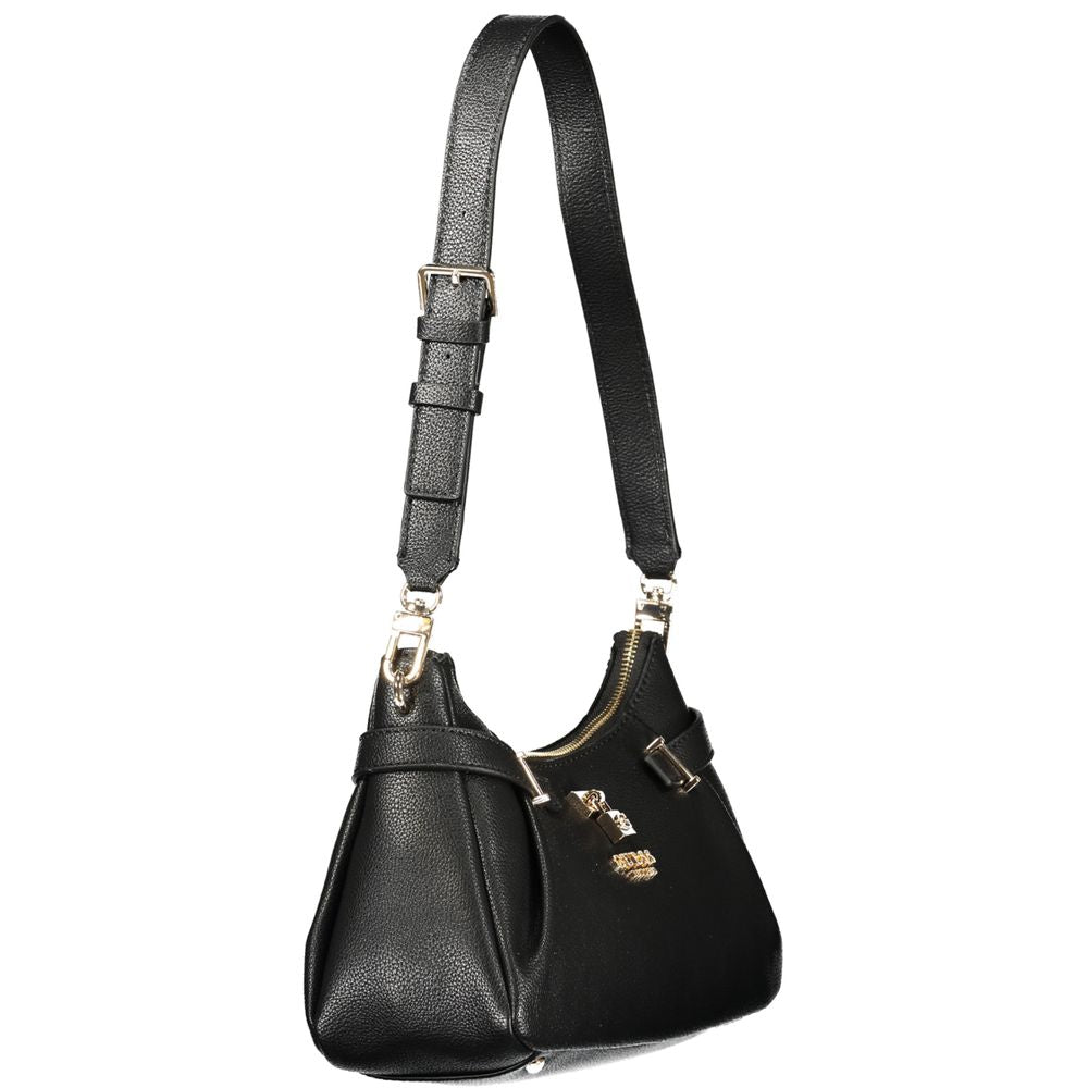Sac à main Guess en polyuréthane noir pour femme