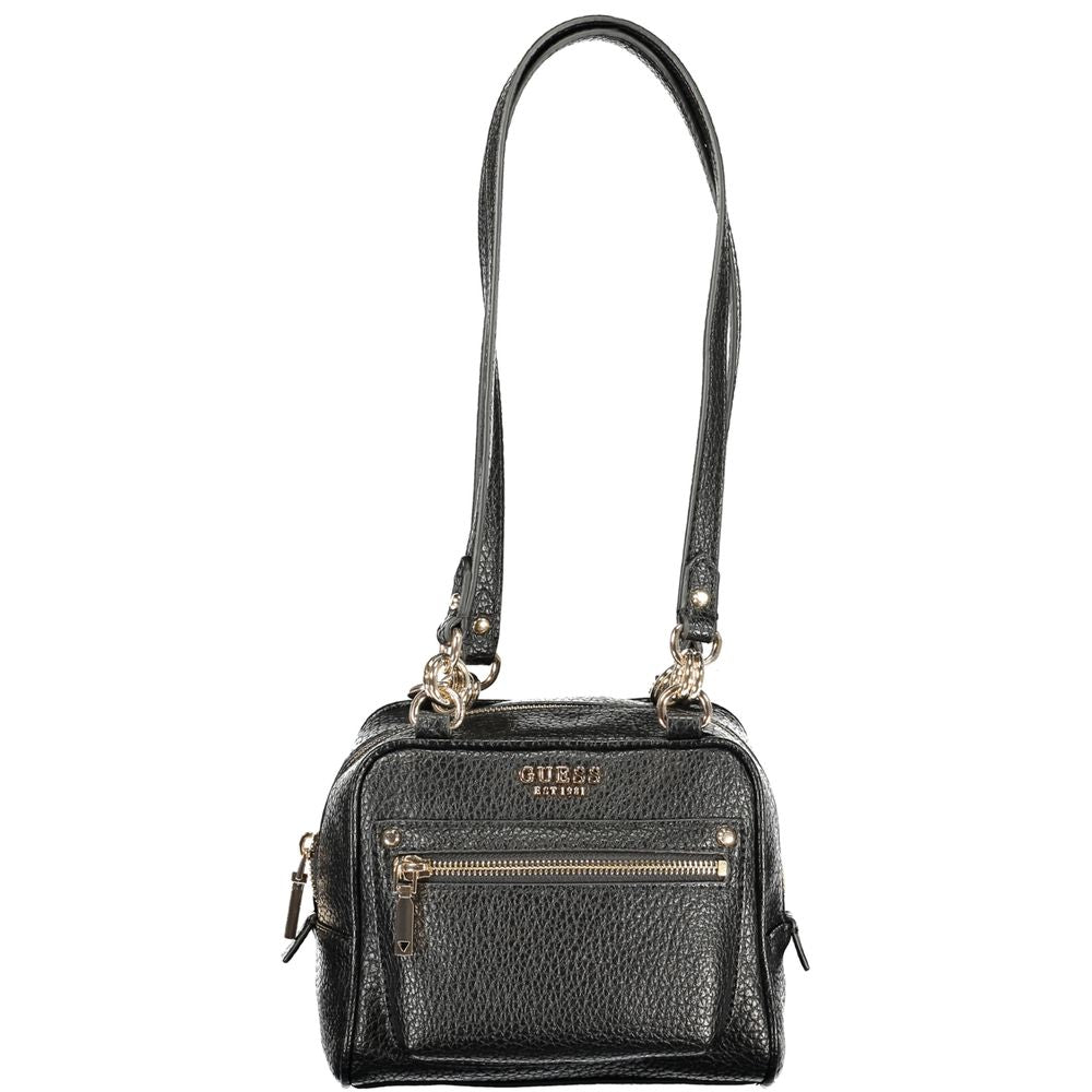 Sac à main femme Guess Jeans Nero en polyuréthane